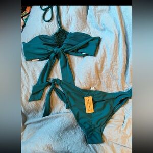 NWT Cape Juby Bikini Set